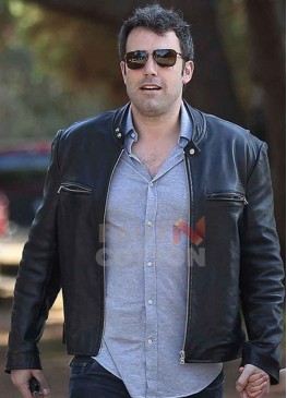 Daredevil Charlie Cox Black Leather Jacket